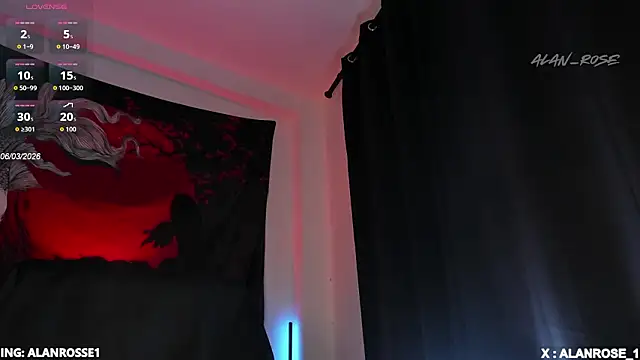 AlanRose01 online show from March 7, 12:43 pm