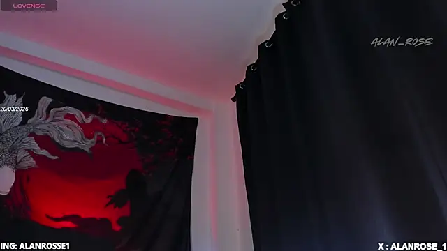 AlanRose01 online show from March 20, 12:06 pm