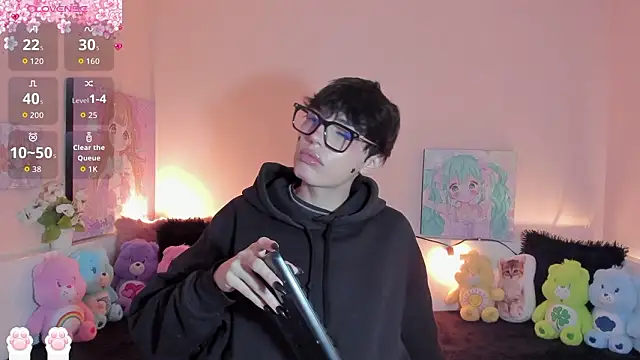 Strawberry Kitty  online show from March 1, 2:11 am