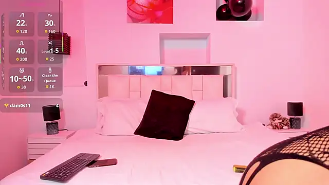 Coral Jhones online show from November 4, 3:21 am