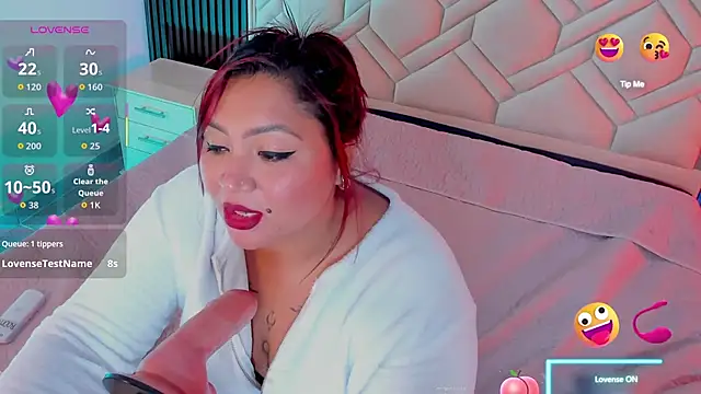 Halleyrosse online show from October 21, 12:11 am