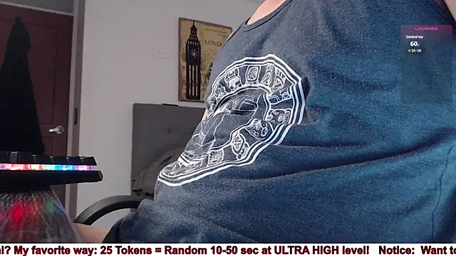 Snapshot of SugaredDigit chatting on February 20, 11:45 am SugaredDigit online show from February 20, 11:45 am