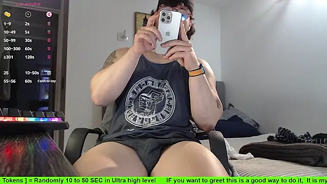 SugaredDigit online show from October 24, 9:58 pm