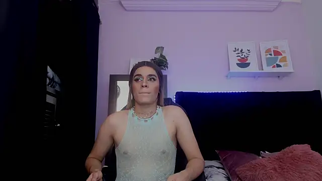 Snapshot of Amelia_Brixton chatting on February 26, 7:52 am Amelia Brixton online show from February 26, 7:52 am