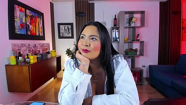 ValentinaNoir online show from April 7, 8:43 pm