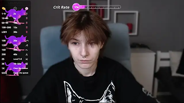 Snapshot of guitarandangell chatting on December 1, 4:35 am guitarandangell online show from December 1, 4:35 am