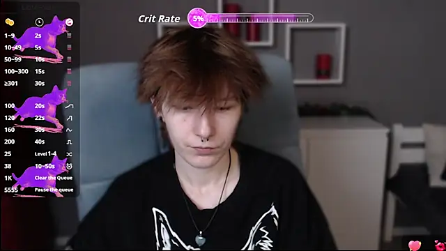 Snapshot of guitarandangell chatting on November 30, 4:19 pm guitarandangell online show from November 30, 4:19 pm