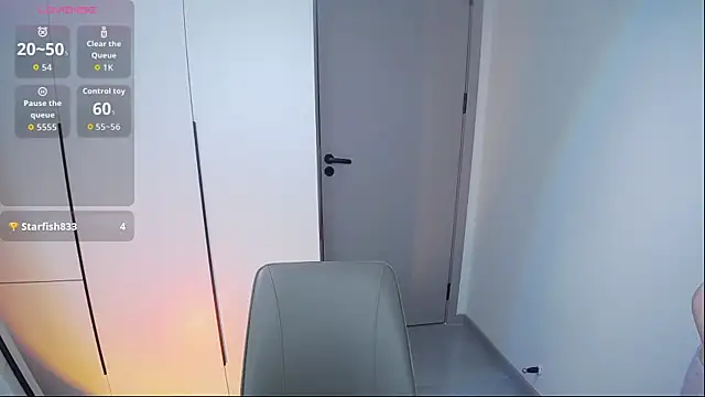 Snapshot of Kinadolly chatting on November 30, 6:03 am Kinadolly online show from November 30, 6:03 am