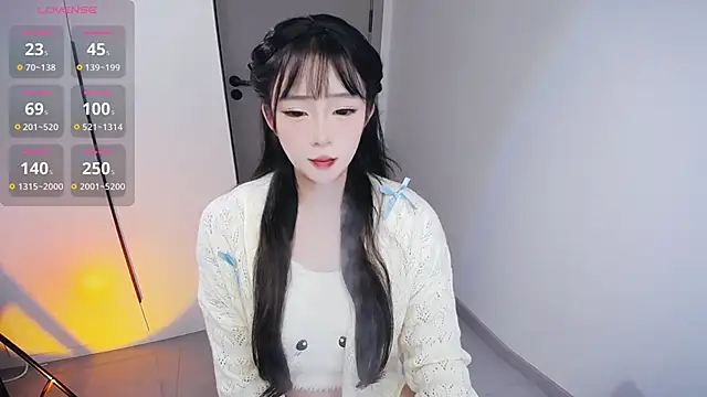 Snapshot of Kinadolly chatting on October 31, 10:12 am Kinadolly online show from October 31, 10:12 am