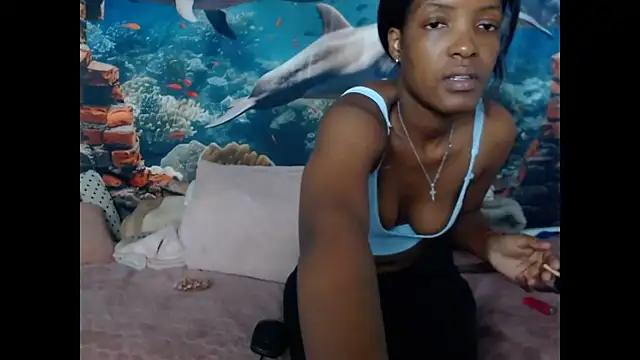 Snapshot of AfricanBarbiee69 chatting on July 17, 11:51 am AfricanBarbiee69 online show from July 17, 11:51 am