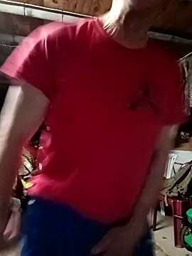 Snapshot of Sexyfab65 chatting on January 6, 4:33 pm Sexyfab65 online show from January 6, 4:33 pm