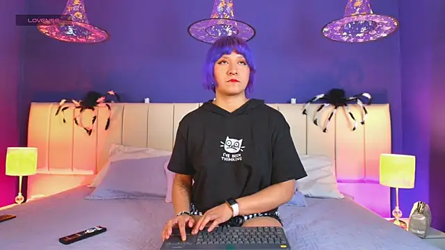 Snapshot of LuanEter chatting on November 3, 1:04 pm LuanEter online show from November 3, 1:04 pm