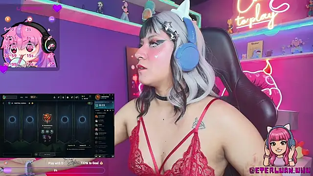 LuanEter online show from April 26, 1:08 pm
