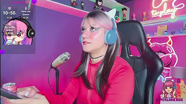 LuanEter online show from April 3, 3:18 pm