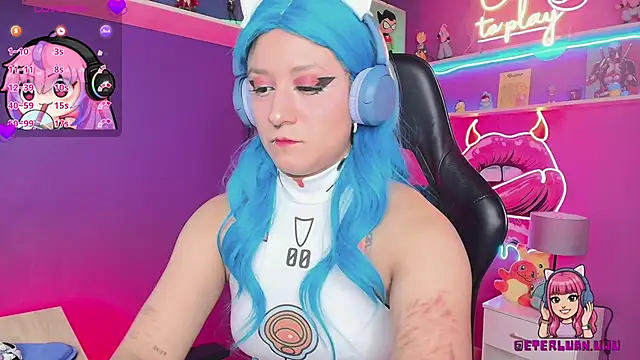 LuanEter online show from March 8, 1:14 pm