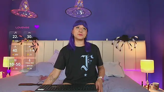 Snapshot of LuanEter chatting on October 26, 1:44 pm LuanEter online show from October 26, 1:44 pm