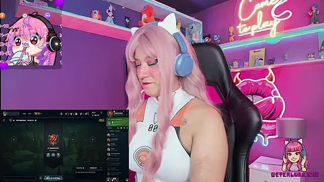 LuanEter online show from April 17, 3:37 pm