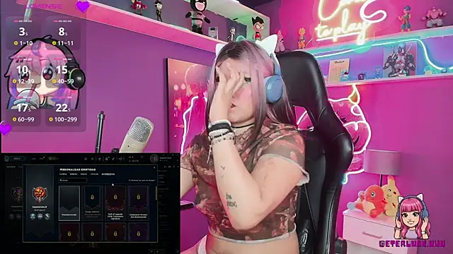 LuanEter online show from April 2, 4:13 pm