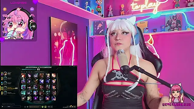 LuanEter online show from March 13, 3:06 pm