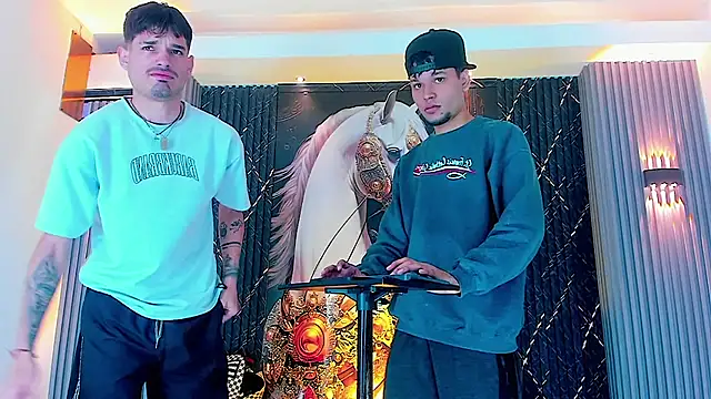 Snapshot of handsome_boys22 chatting on October 26, 12:49 pm handsome boys22 online show from October 26, 12:49 pm