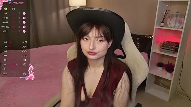 Snapshot of AmarisCeleste chatting on November 6, 7:12 am AmarisCeleste online show from November 6, 7:12 am