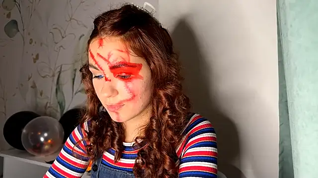 LunaAfrodita online show from October 31, 6:59 pm