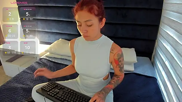 melanie roux   online show from February 19, 11:40 am