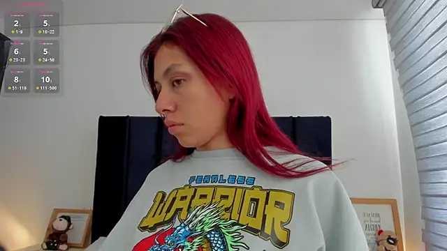 melanie roux   online show from March 20, 12:50 pm
