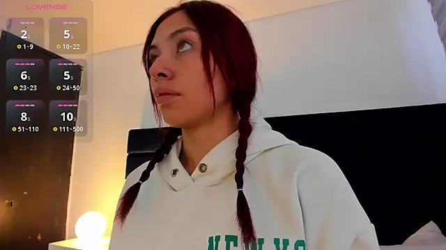 melanie roux   online show from February 21, 12:07 pm