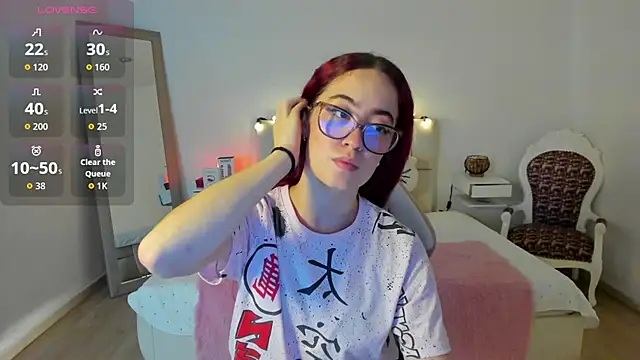 Amaraa couper1 online show from November 5, 3:53 am