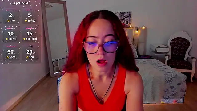 Amaraa couper1 online show from November 13, 3:10 am