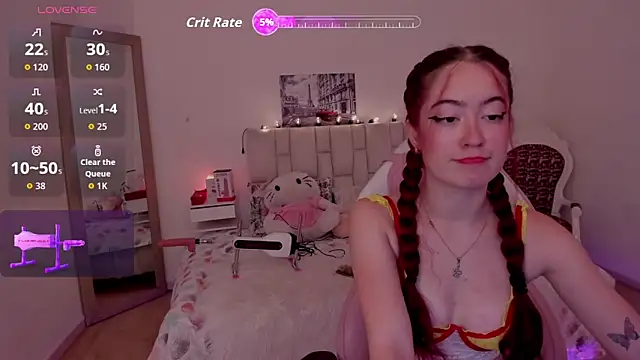 Amaraa couper1 online show from February 11, 3:50 am