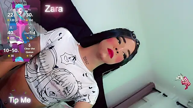 Snapshot of zara-gill chatting on October 22, 8:30 pm zara-gill online show from October 22, 8:30 pm