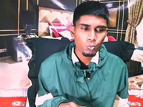 Snapshot of IndianThuggin chatting on June 13, 5:22 pm IndianThuggin online show from June 13, 5:22 pm