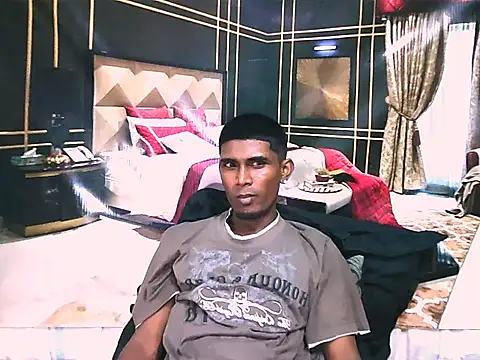 IndianThuggin online show from May 17, 11:38 pm