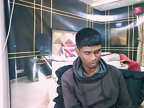 Snapshot of IndianThuggin chatting on June 24, 5:33 pm IndianThuggin online show from June 24, 5:33 pm