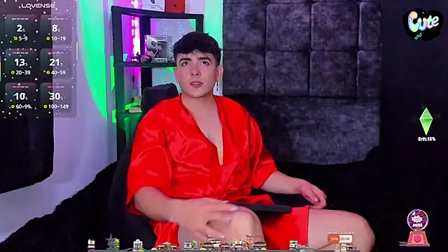 Theo Noxxx online show from December 2, 7:15 pm