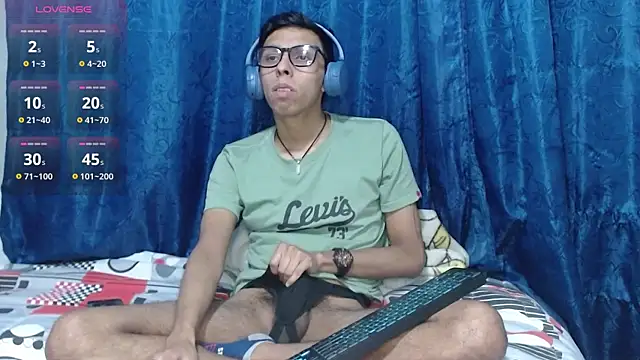 DavTwink3100 online show from April 9, 1:40 am