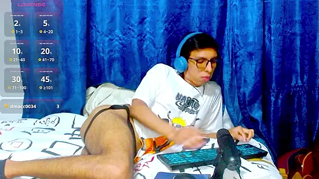 Snapshot of DavTwink3100 chatting on February 1, 1:59 am DavTwink3100 online show from February 1, 1:59 am