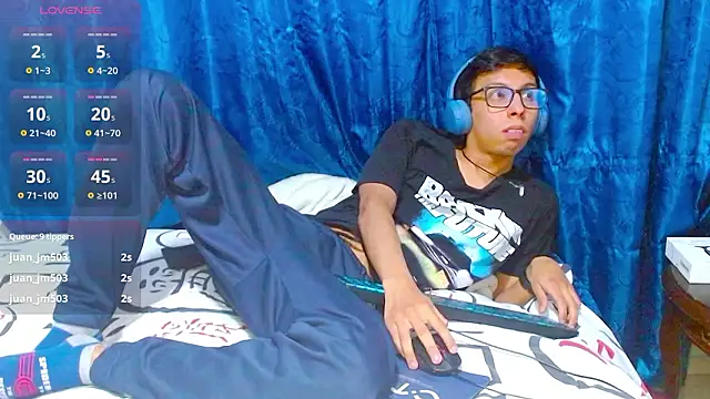 Snapshot of DavTwink3100 chatting on February 3, 2:53 am DavTwink3100 online show from February 3, 2:53 am