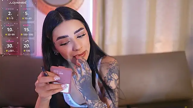 Scarlett Keller online show from November 14, 7:28 pm