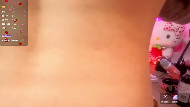 kittyrosess online show from April 1, 1:30 am