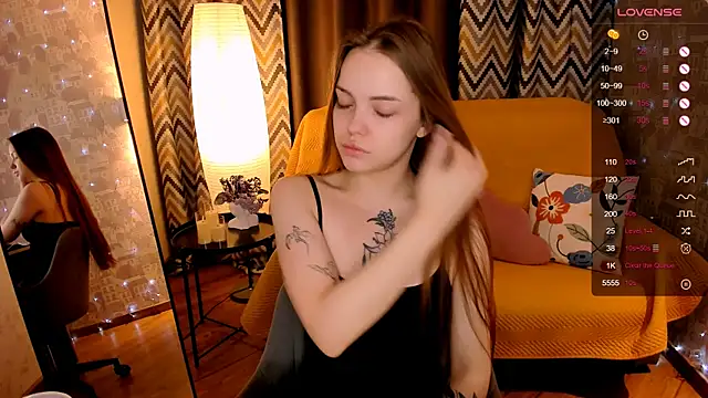 MelissaBell  online show from April 5, 2:07 am