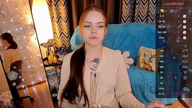 MelissaBell  online show from December 18, 2:05 am