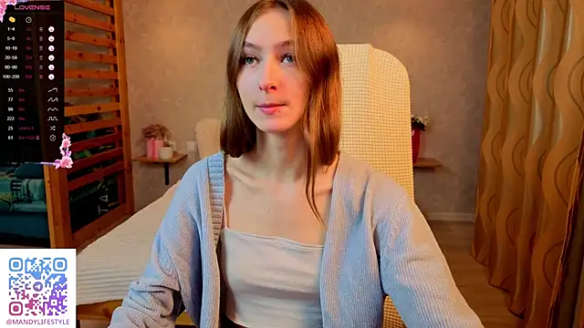 Candy Mandyy online show from December 4, 8:13 am