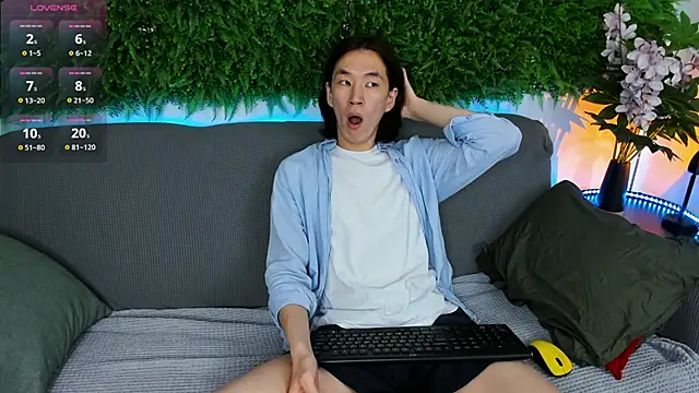 Jackson Lei online show from November 15, 7:23 am