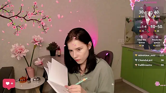 Snapshot of Mell_Hyees chatting on November 13, 4:11 pm Mell Hyees online show from November 13, 4:11 pm