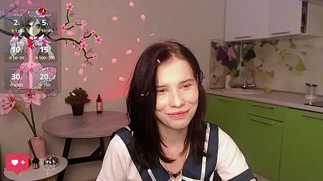 Snapshot of Mell_Hyees chatting on November 8, 4:21 pm Mell Hyees online show from November 8, 4:21 pm