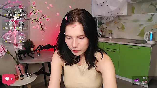 Snapshot of Mell_Hyees chatting on November 2, 11:04 am Mell Hyees online show from November 2, 11:04 am