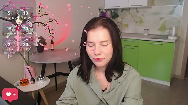 Snapshot of Mell_Hyees chatting on November 6, 11:14 am Mell Hyees online show from November 6, 11:14 am